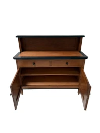 Art Deco Modernist Credenza or Sideboard by H. Fels for L.O.V. Oosterbeek